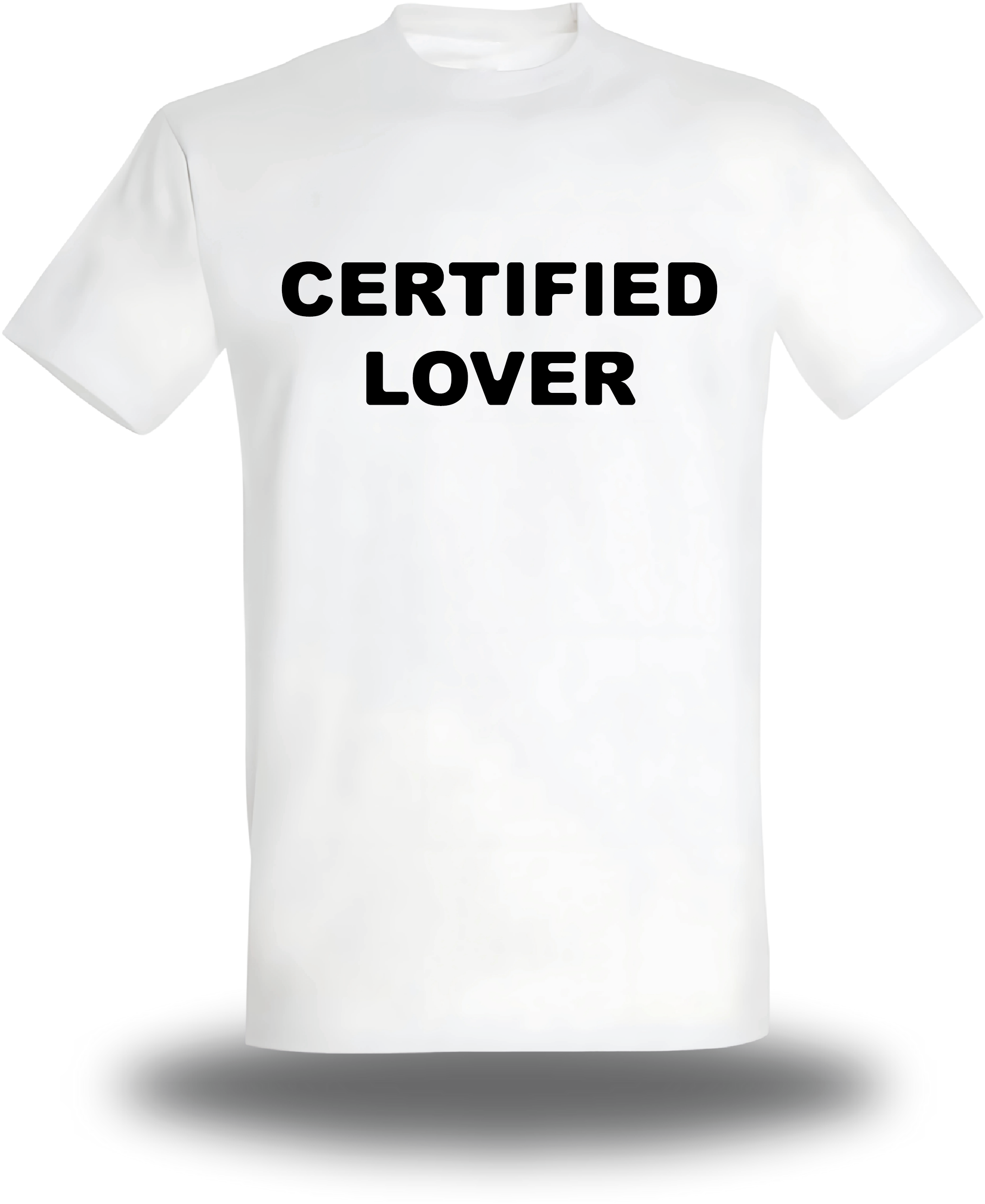 Camiseta Certified personalizada